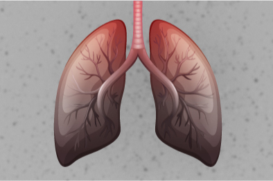 Ilustrasi untuk TAR yang terhirup dapat mengendap di paru-paru dan memicu berbagai risiko kesehatan.