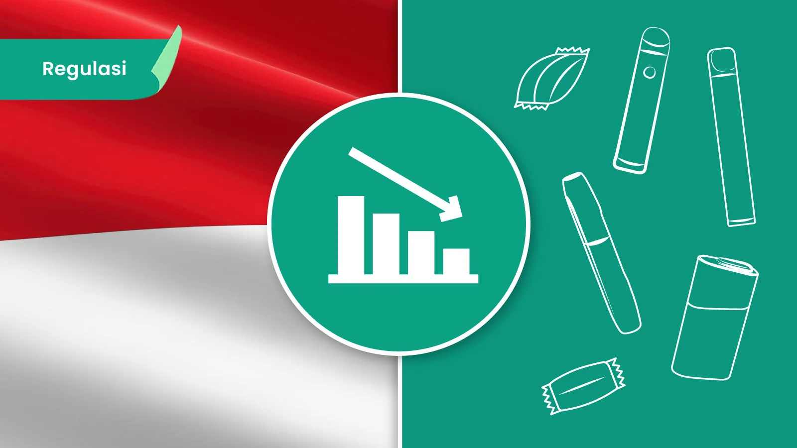 Ilustrasi untuk RI Perlu Pertimbangkan Strategi Pengurangan Bahaya Tembakau Sebagai Pengendalian Rokok Nasional