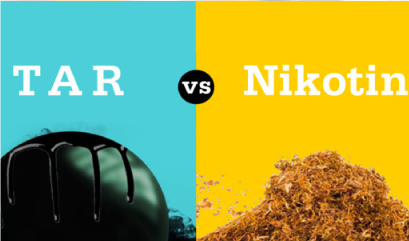 Ilustrasi untuk Nikotin vs TAR: Mana yang Lebih Berbahaya?