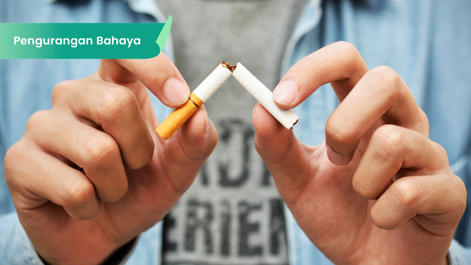 Ilustrasi untuk Mengenal Konsep Pengurangan Risiko untuk yang Sulit Berhenti Merokok