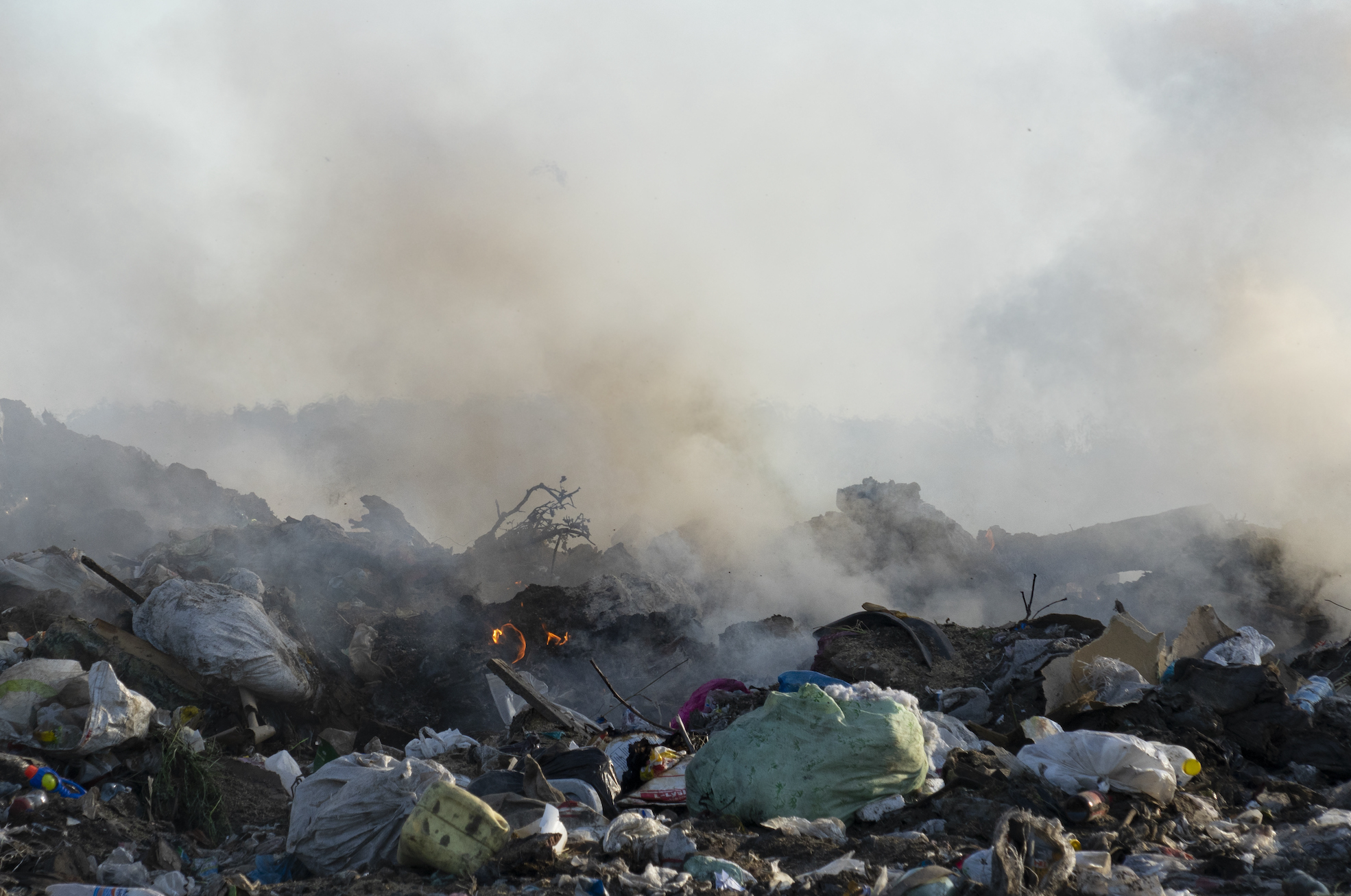 Ilustrasi untuk Apa dampak pembakaran sampah pada manusia dan kesehatannya?