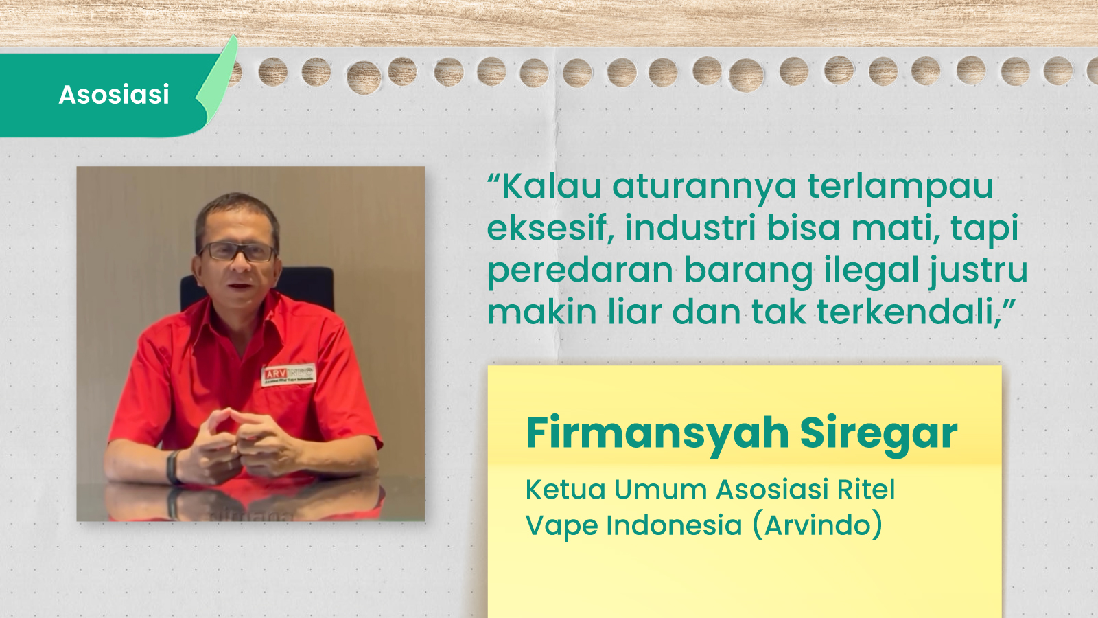 Ilustrasi untuk Pelaku Usaha Dukung Pemerintah Berantas Vape Ilegal