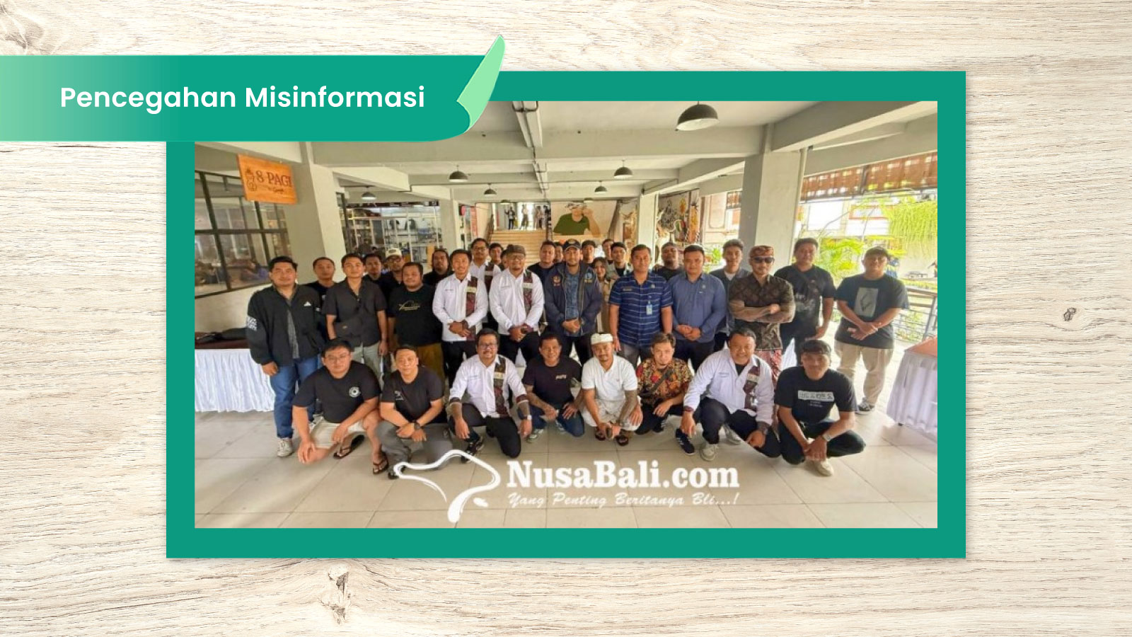 Ilustrasi untuk Komitmen Cegah Penyalahgunaan, Asosiasi Vaporiser Bali (AVB) Gandeng Badan Narkotika Nasional (BNN) Denpasar 