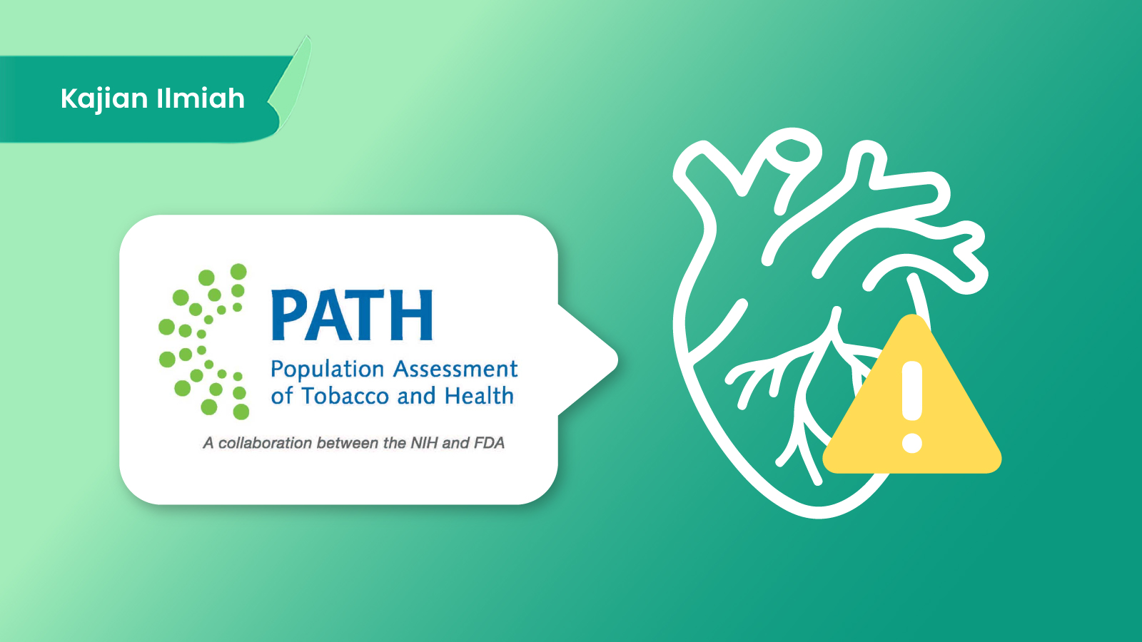 Ilustrasi untuk Hubungan Jangka Panjang antara Vaping, Merokok, dan Risiko Penyakit Kardiovaskular pada Orang Dewasa