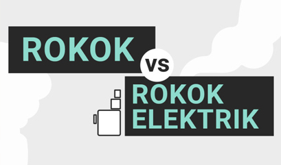 Ilustrasi untuk Rokok Konvensional vs Rokok Elektronik