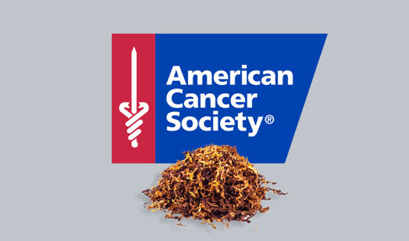 Ilustrasi untuk American Cancer Society Mendorong Penghapusan Penggunaan Tembakau yang Dibakar